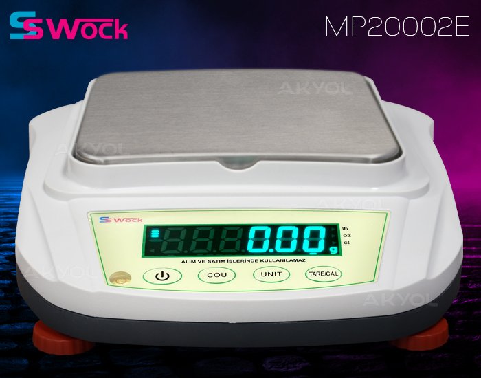 swock MP 20002E dijital terazi
