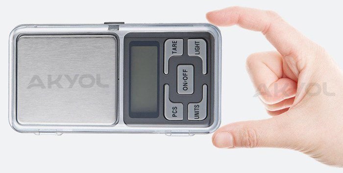 Pocket MH 500 Dijital Terazi