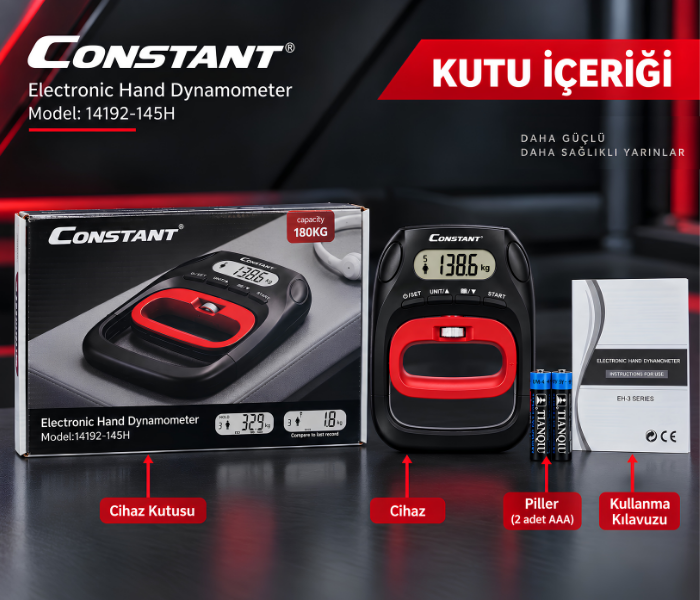 constant 14192-145H kutu içeriği