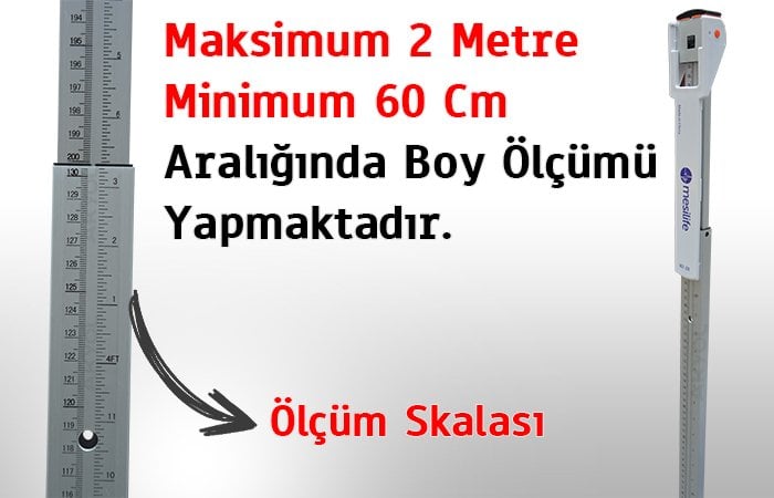 ekoter boy ölçerli terazi