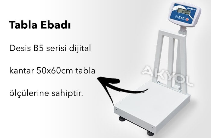 150 kg elektronik kantar