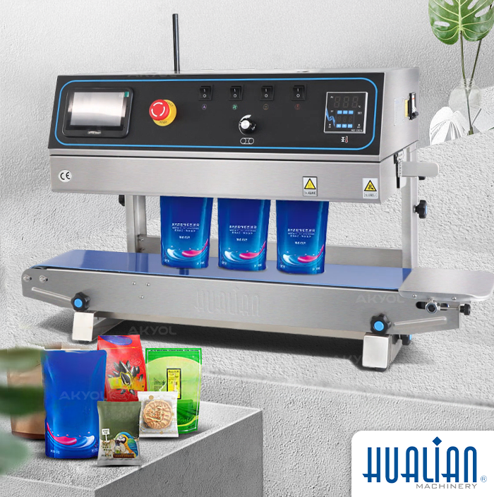 İnk jet poşet yapıştırma