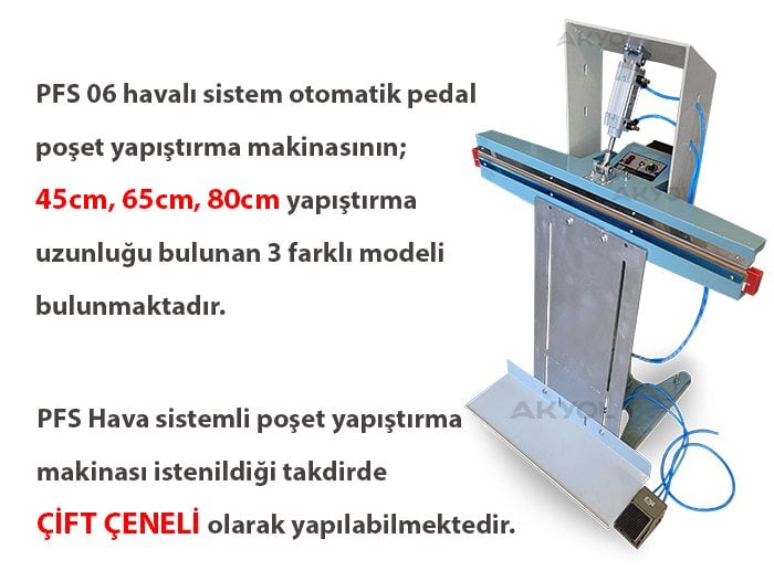 Poşet Yapıştırma Makinası