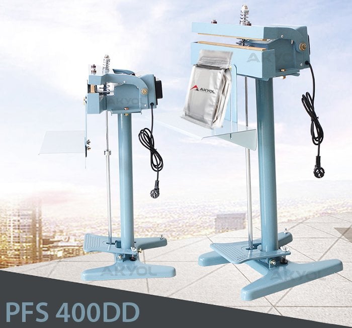 Pfs-400 poşet yapıştırma makinası