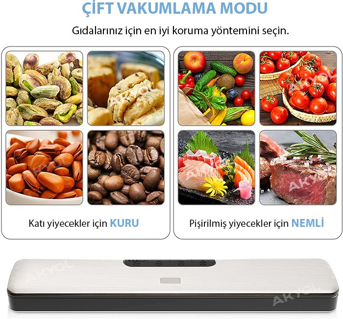 ZK03 Vakum Paketleme Makinası