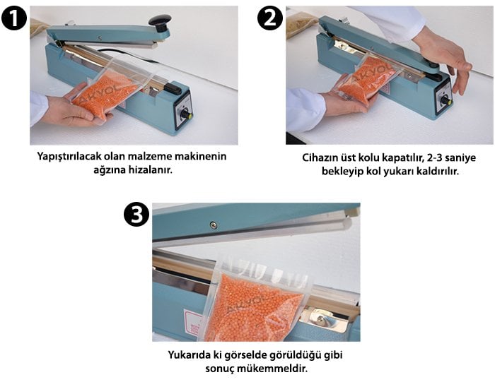 poşet kapatma cihazı