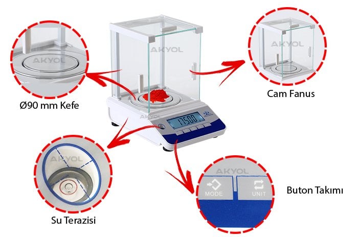 Weightlab Hassas Terazi