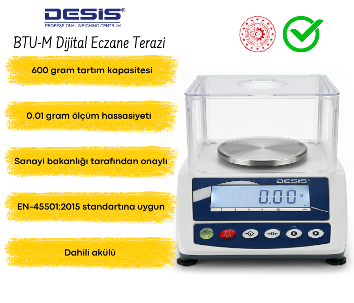 desis btu-m eczane terazisi