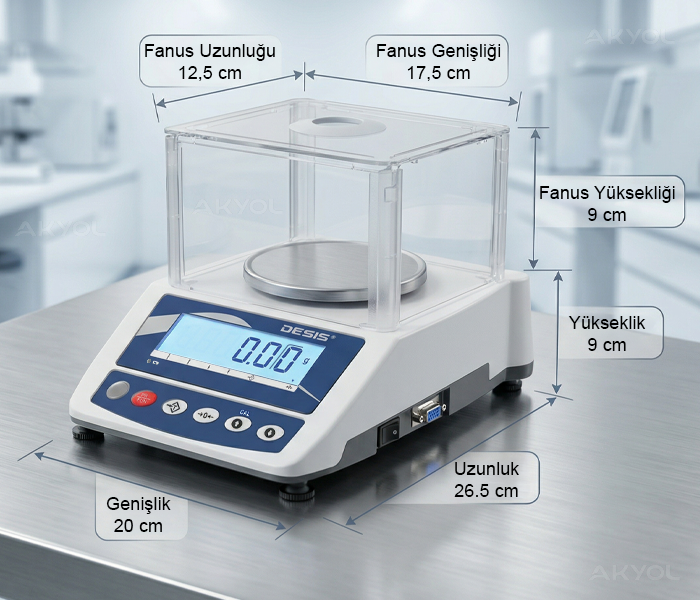 600 gramlık eczane terazisi