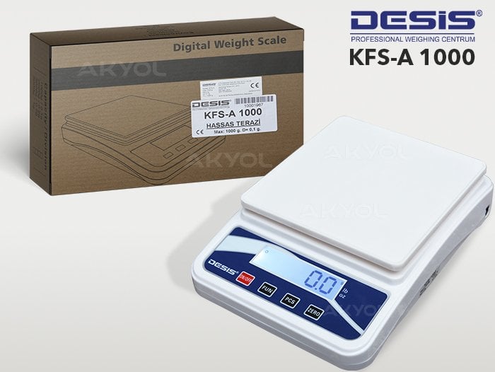 kfs-a 1000 hassas terazi