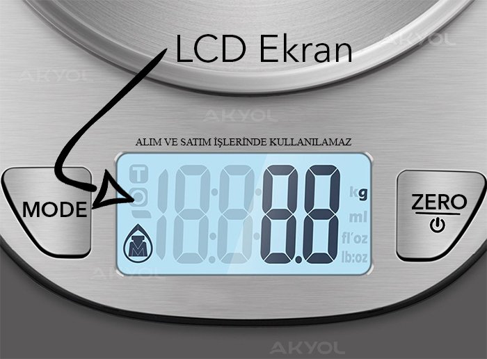 dijital tartım terazisi