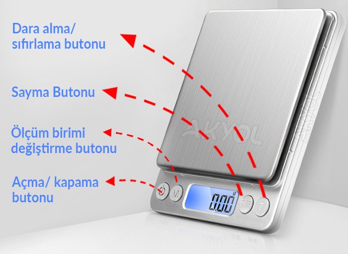 Dijital Cep Terazisi