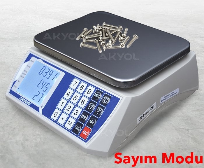 H7C 30kg Sayım Terazisi