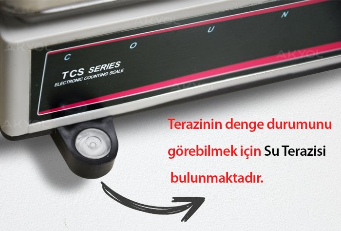 TCS-A dijital sayıcı terazi