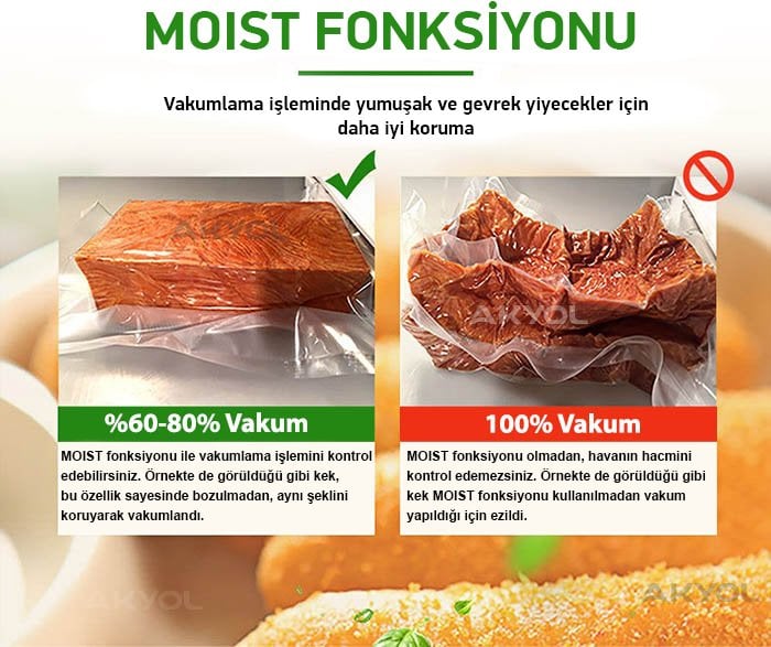 Vakum Paketleme Makinası