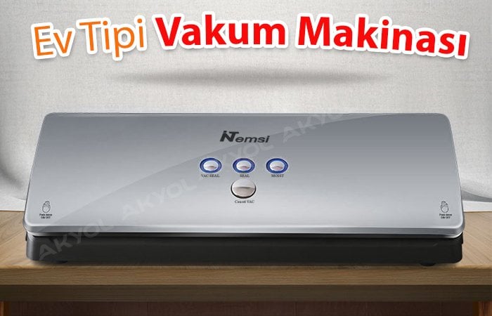 DS 100 Vakum Makinası