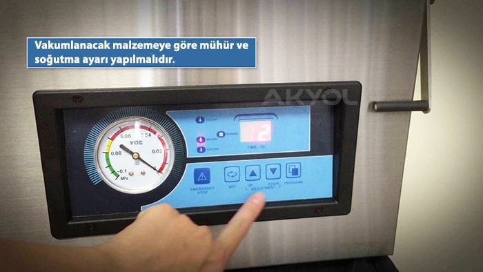 HVC260T Vakum Makinası