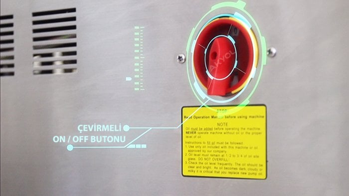 Vakum Paketleme Makinası