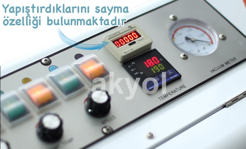 LF1080 Poşet Kapatma Makinası