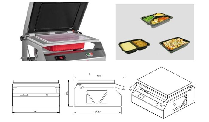 SM 460 Kase Kapama Makinası