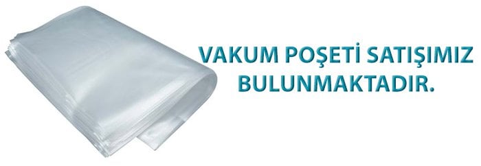 Vakum makinası poşeti