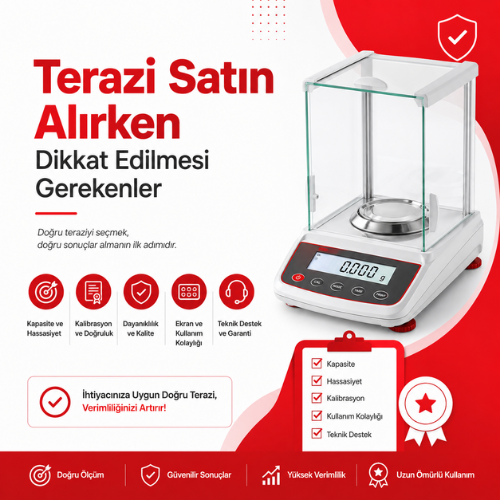 Terazi Satın Alırken Dikkat Edilmesi Gerekenler