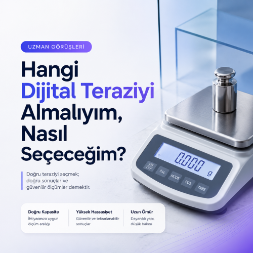 Hangi Dijital Teraziyi Almalıyım, Nasıl Seçeceğim?