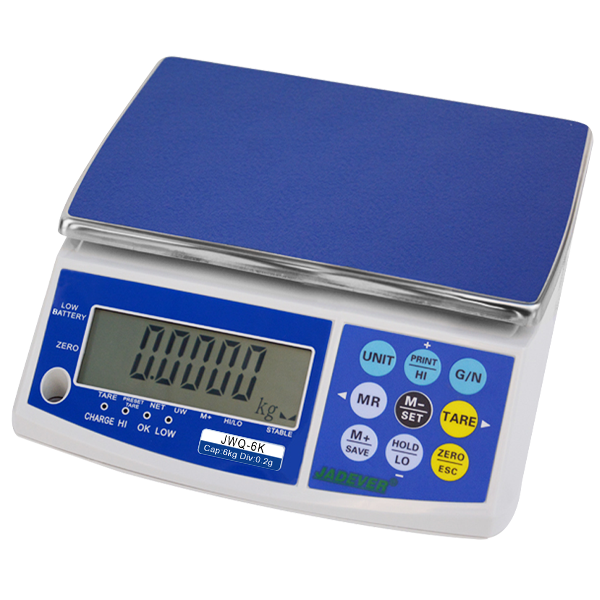 Jadever JWQ-6 Dijital Hassas Terazi (6kg / 0.2gr)