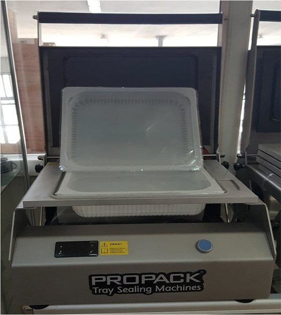 SM 460 Küvet Kase Kapama Makinası