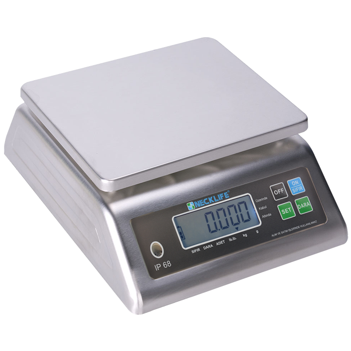 AGT S2 Dijital Paslanmaz Terazi (30kg / 1gr )