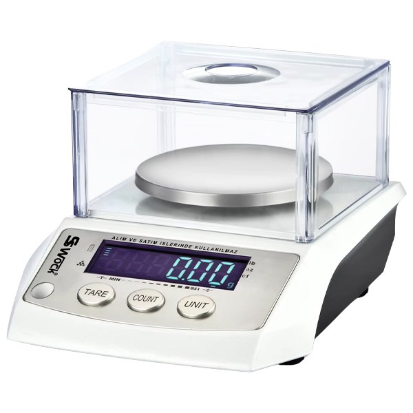 Swock JD602 Dijital Hassas Terazi 600GR / 0.01GR