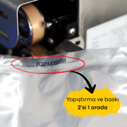 Hualian FRP-810I Yatay Yürüyen İnkjet Baskılı Otomatik Folyo ve Poşet Yapıştırma Makinası