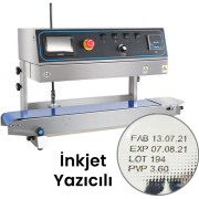 Hualian FRP-810II Dikey Yürüyen İnkjet Baskılı Otomatik Folyo ve Poşet Yapıştırma Makinası