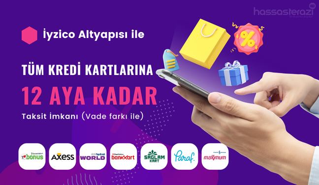 Tüm Kredi Kartlarına Taksit