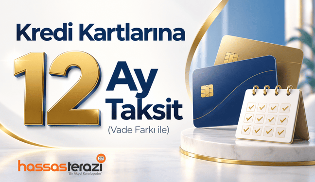 Tüm Kredi Kartlarına Taksit