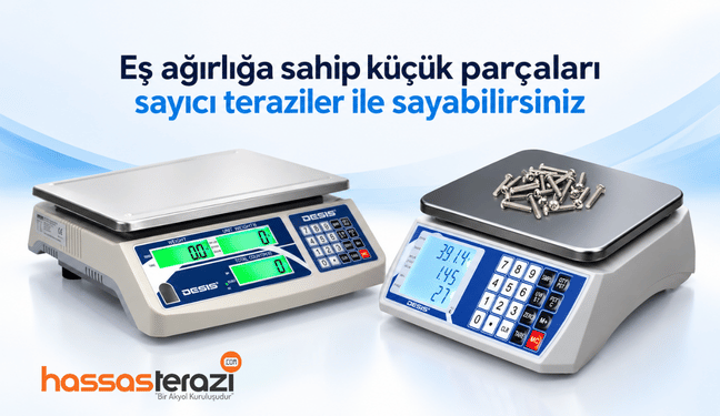 Sayıcı Terazi Çeşitleri