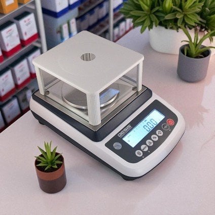 Bakanlık Onaylı, Eczane'de Kullanılabilen Teraziler